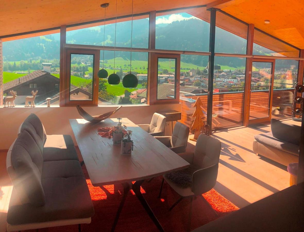 "Sunnseit" Appartement Söll Exterior foto