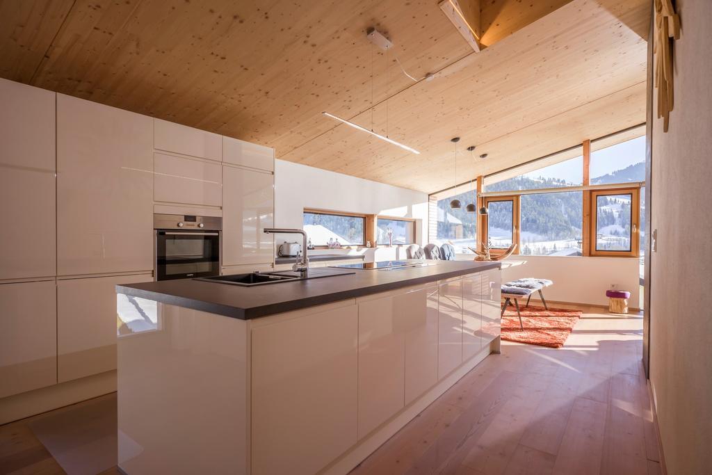 "Sunnseit" Appartement Söll Exterior foto