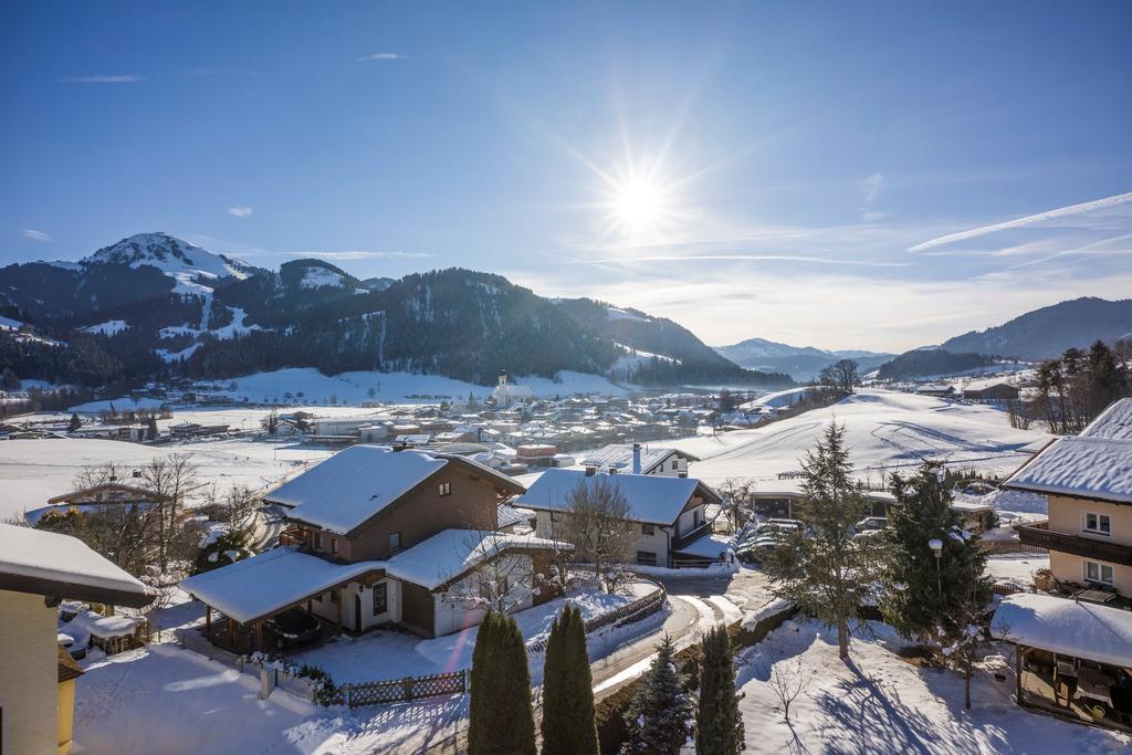 "Sunnseit" Appartement Söll Exterior foto